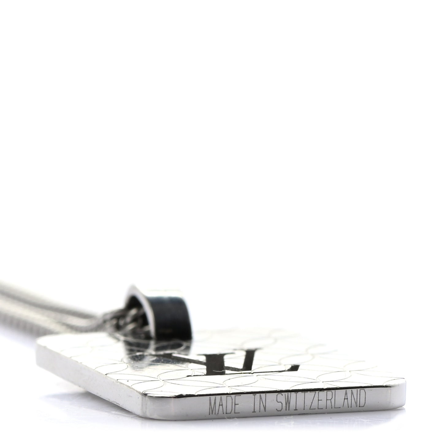 Champs Elysees Necklace Silver