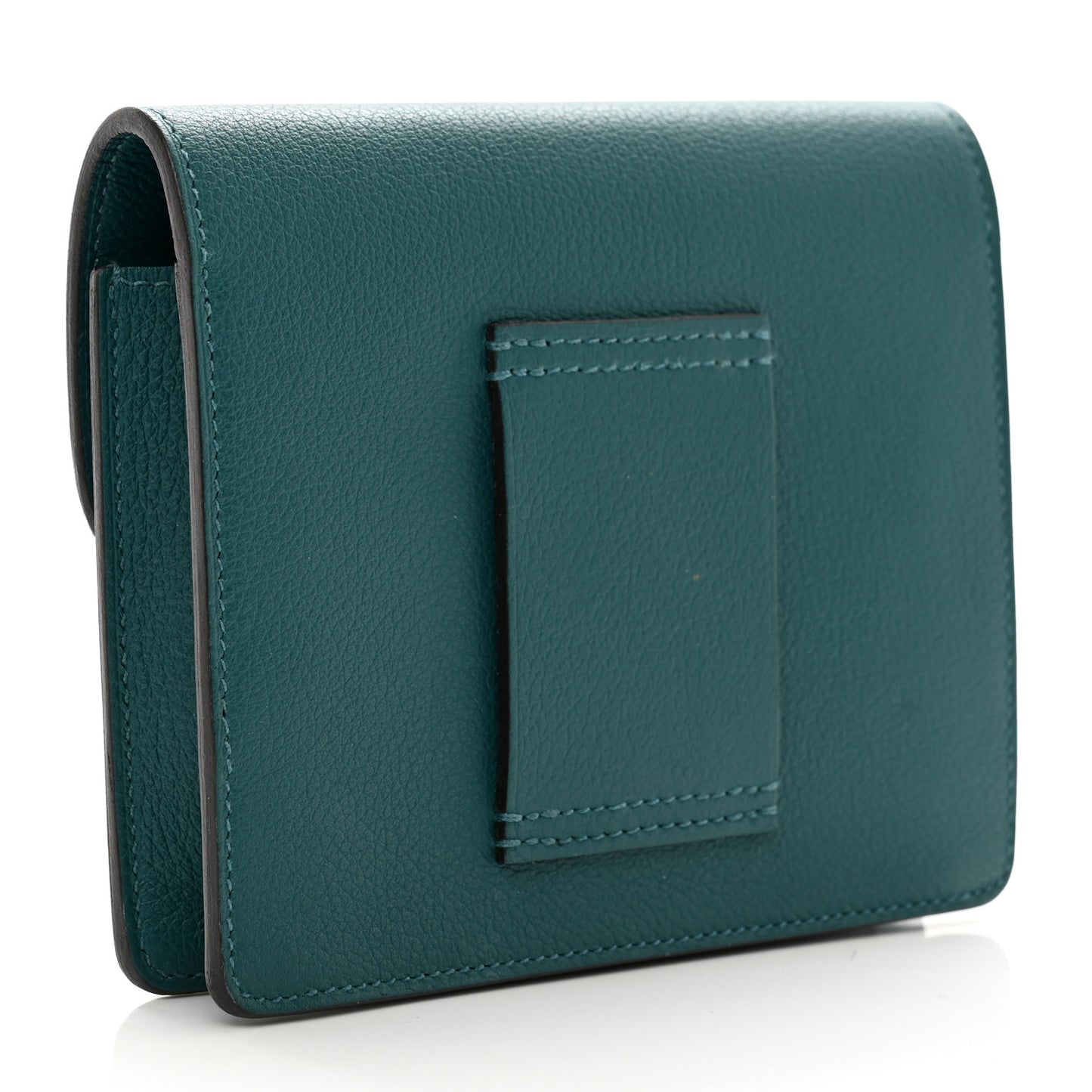 Evercolor Roulis Slim Wallet Vert Bosphore