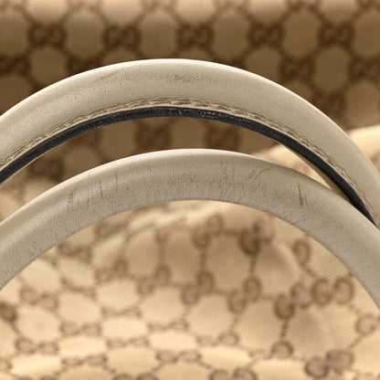 Gucci Monogram Medium Sukey Tote Off White 16 of 16