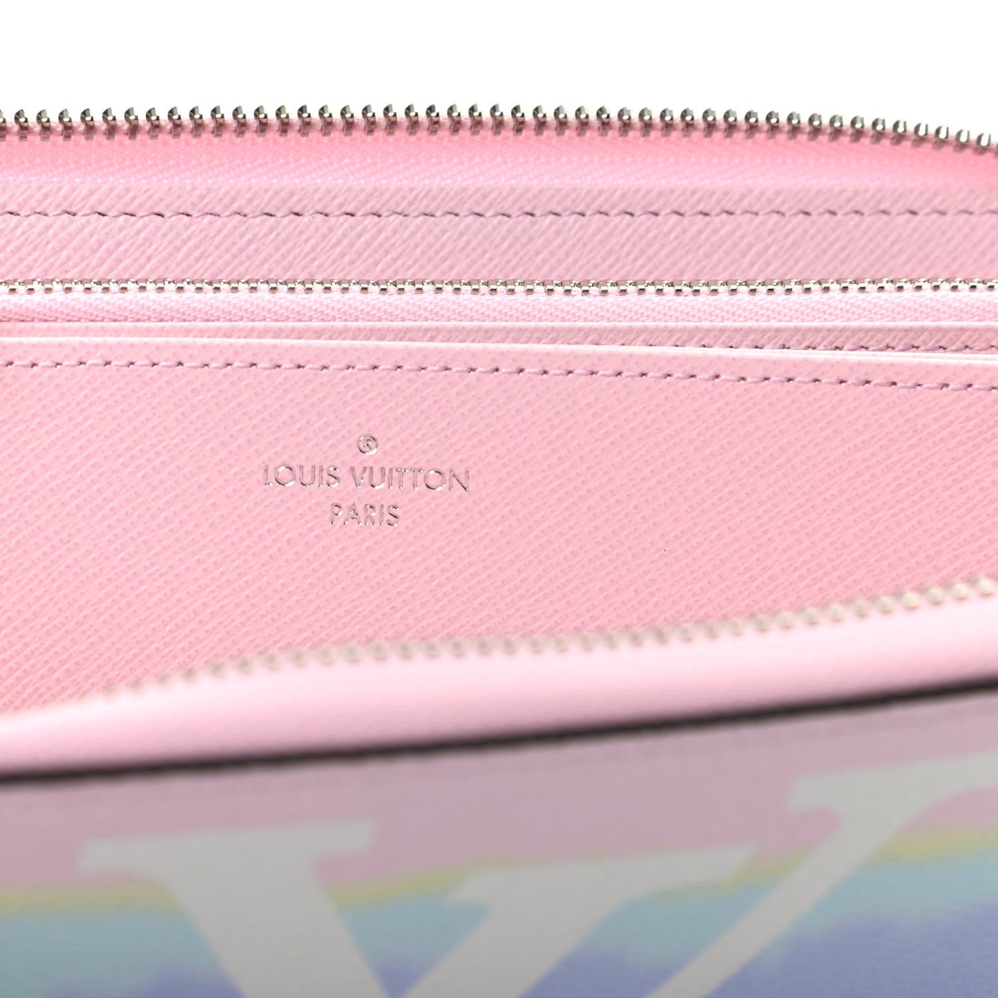 Monogram Escale Zippy Wallet Pastel