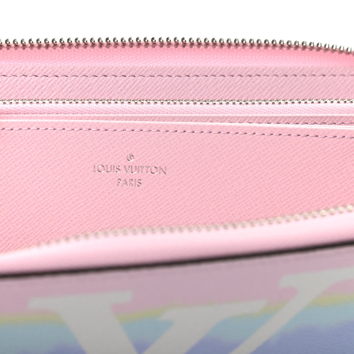 Louis Vuitton Monogram Escale Zippy Wallet Pastel 6 of 6