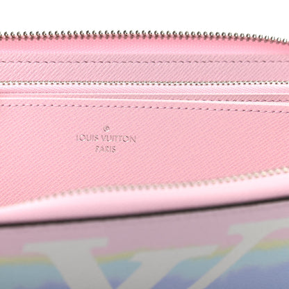 Louis Vuitton Monogram Escale Zippy Wallet Pastel 6 of 6
