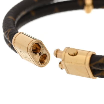 Louis Vuitton Monogram Keep it Twice Bracelet 3 of 4