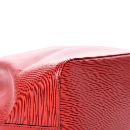Louis Vuitton Epi Petit Noe Castillan Red 20 of 25