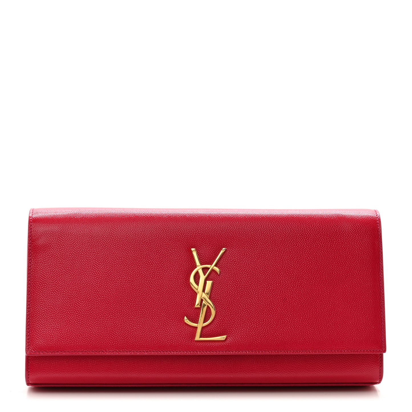 Grain De Poudre Classic Monogram Cassandre Clutch Lipstick Fuchsia