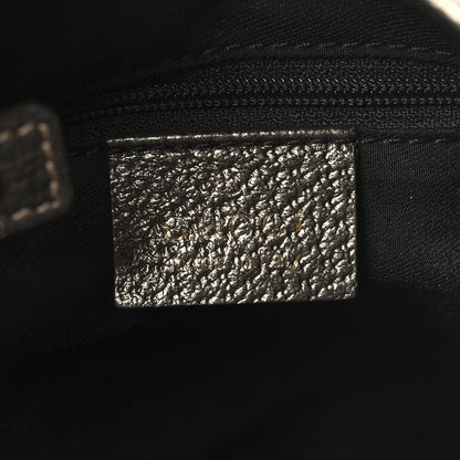 Gucci Monogram Medium Abbey Shoulder Bag Pewter 6 of 10