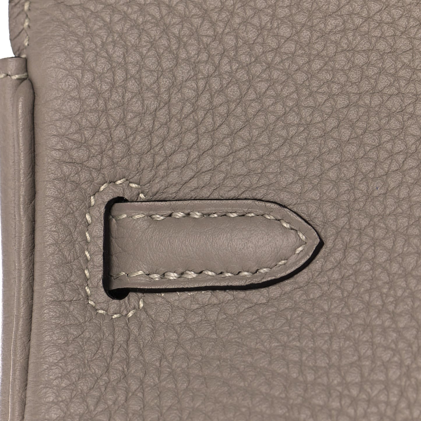 Togo Birkin 25 Gris Tourterelle