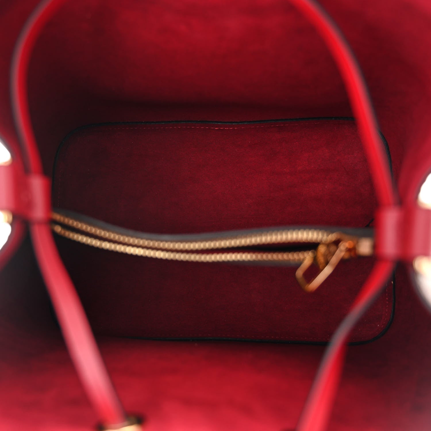 Louis Vuitton Damier Ebene Neonoe MM Cherry Berry 5 of 10