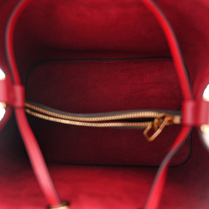 Louis Vuitton Damier Ebene Neonoe MM Cherry Berry 5 of 10