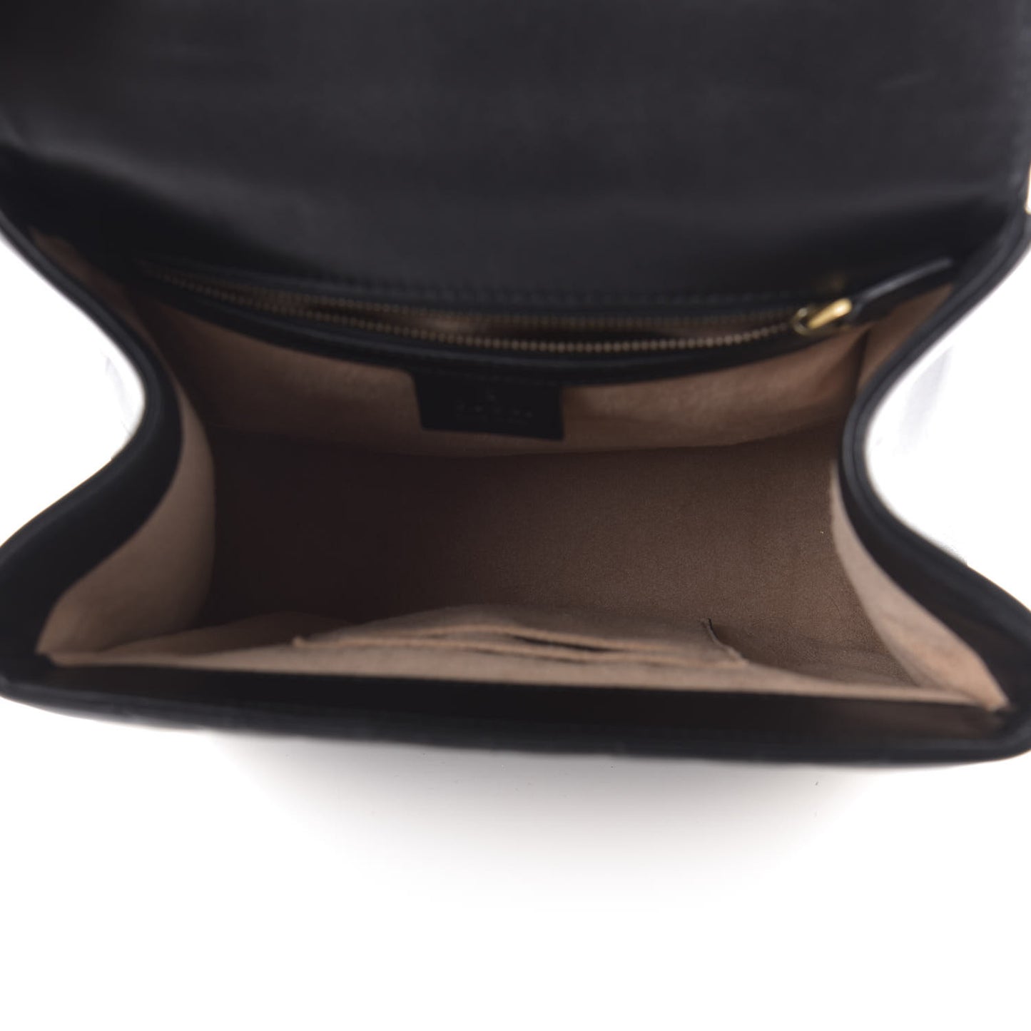 Calfskin Bamboo Trapuntata Queen Margaret Backpack Mystic White Black