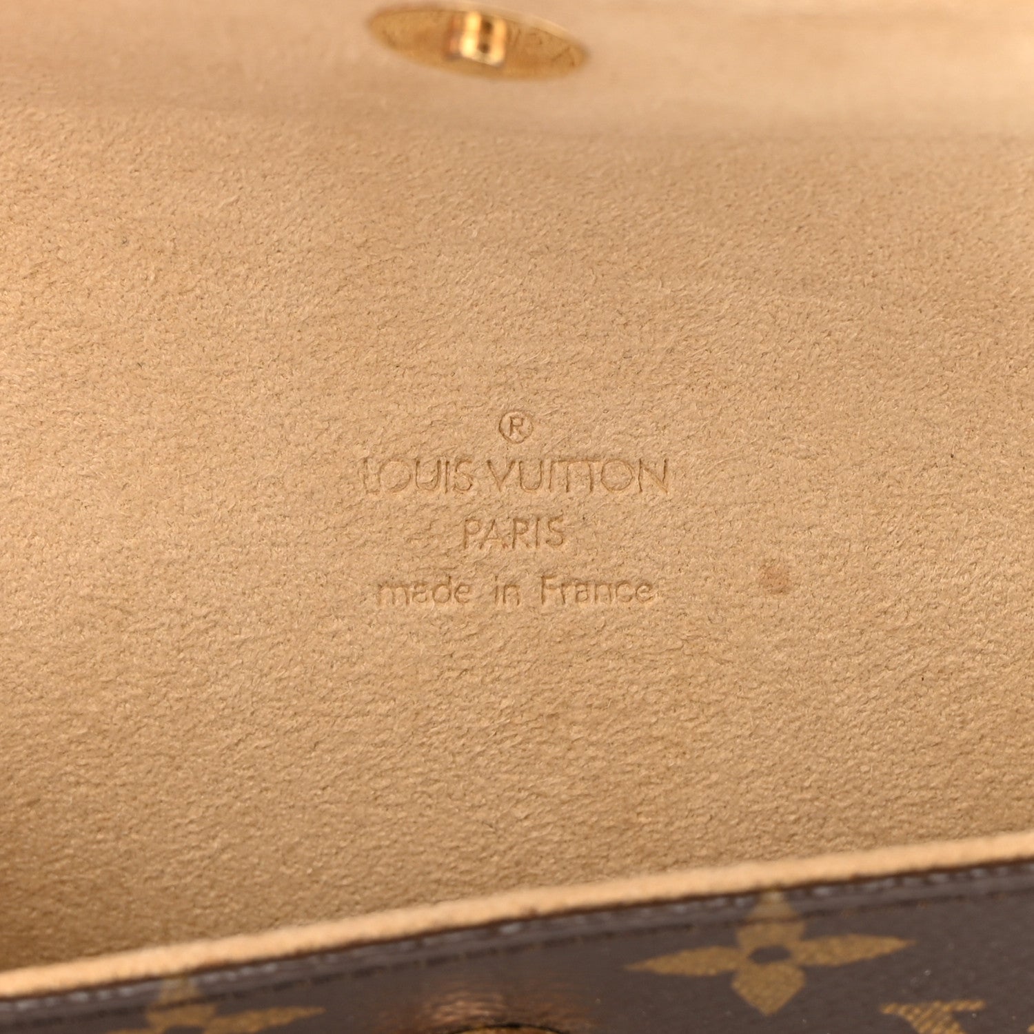 Louis Vuitton Monogram Pochette Florentine XS 6 of 14