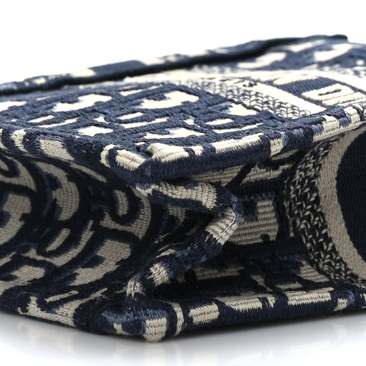 Oblique Mini Book Tote Phone Bag Blue