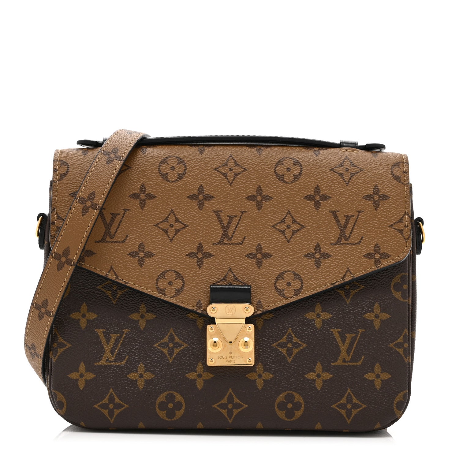 Louis Vuitton Reverse Monogram Pochette Metis 1 of 9