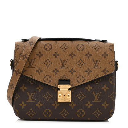 Louis Vuitton Reverse Monogram Pochette Metis 1 of 9