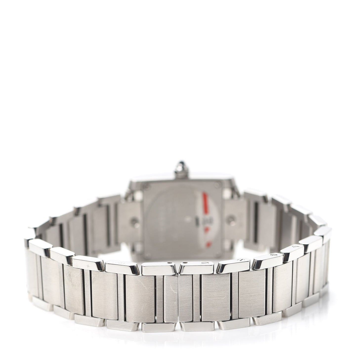 Stainless Steel 20mm Tank Francaise Quartz Watch