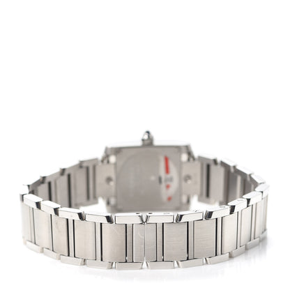 Cartier Stainless Steel 20mm Tank Francaise Quartz Watch 3 of 5