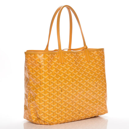 Goyard Goyardine Saint Louis PM Yellow 3 of 8