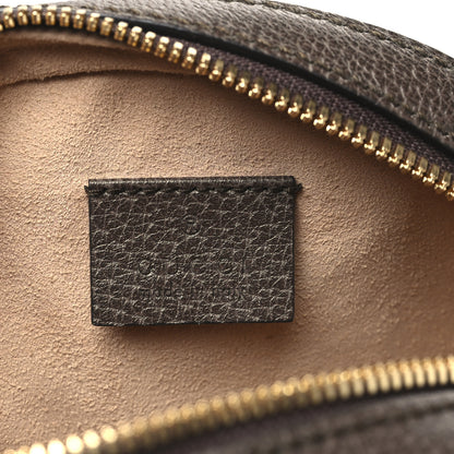 Gucci GG Supreme Monogram Web Mini Ophidia Round Shoulder Bag Brown 6 of 10
