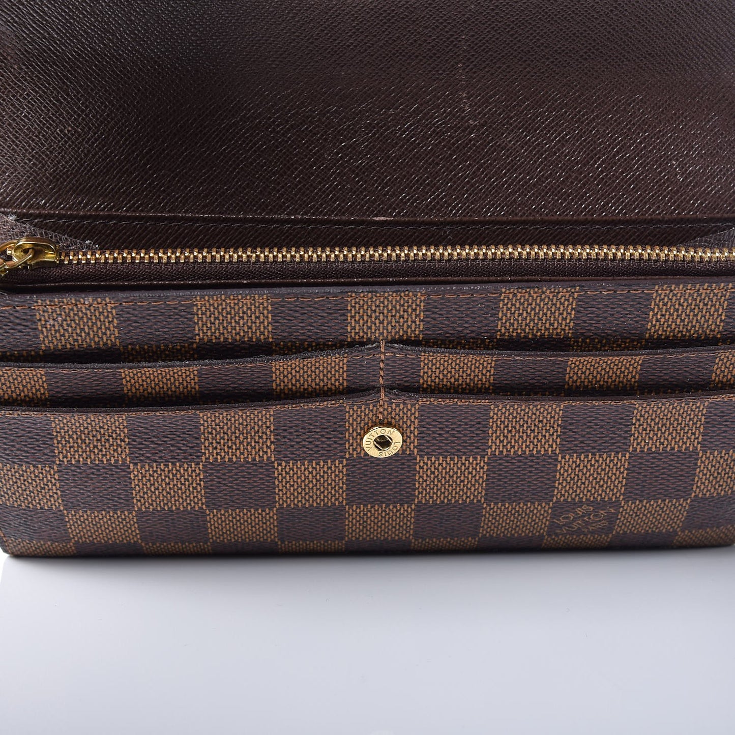 Damier Ebene Sarah Wallet