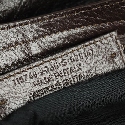 Balenciaga Agneau Classic Hardware City Charbon 7 of 7