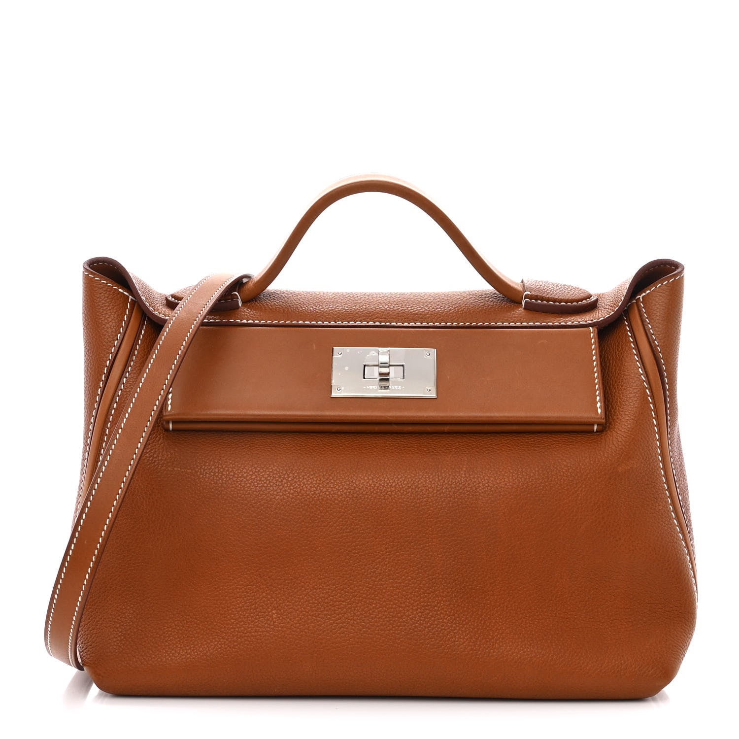 Hermes Barenia Faubourg 24/24 29 Fauve 1 of 12