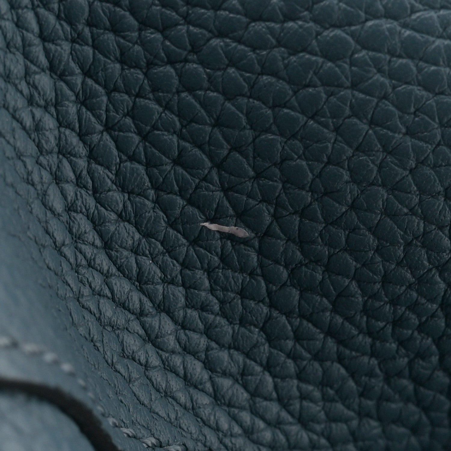 Moynat Taurillon Blush Gabrielle PM Blue 12 of 12