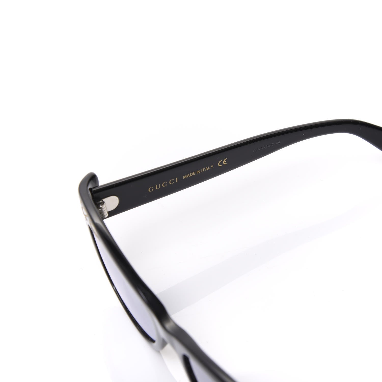 Gucci Acetate Cat Eye Optical Glasses GG3809S Black 5 of 8