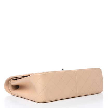 Chanel Caviar Quilted Jumbo Double Flap Beige Clair 4 of 12