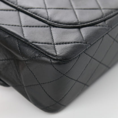 Chanel Lambskin Quilted Small Double Flap Black 12 of 17