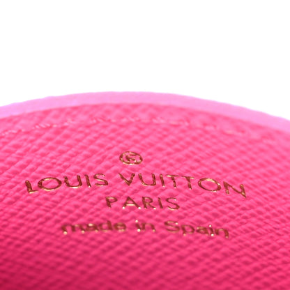 Louis Vuitton Monogram 2022 Christmas Animation Seoul Cardholder Fuchsia 6 of 9