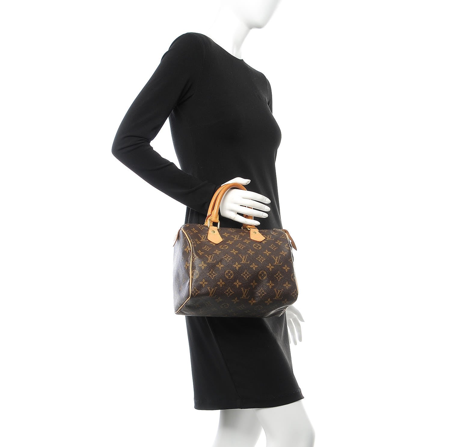 Louis Vuitton Monogram Speedy 25 2 of 8