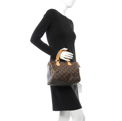 Louis Vuitton Monogram Speedy 25 2 of 8
