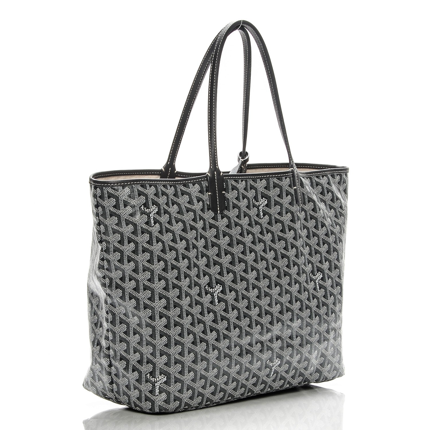 Goyard Goyardine Saint Louis PM Grey 4 of 9