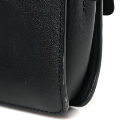 Chloe Snakeskin Calfskin Small Faye Shoulder Bag Natural Black 11 of 11