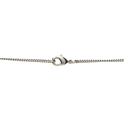 Chanel Baguette Crystal Large CC Necklace Pink 4 of 5