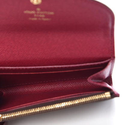 Louis Vuitton Monogram Rosalie Coin Purse Fuchsia 5 of 8