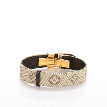 Louis Vuitton Mini Monogram Wish Bracelet Kaki 3 of 6