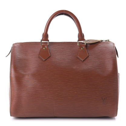 Louis Vuitton Epi Speedy 30 Kenyan Fawn 1 of 12