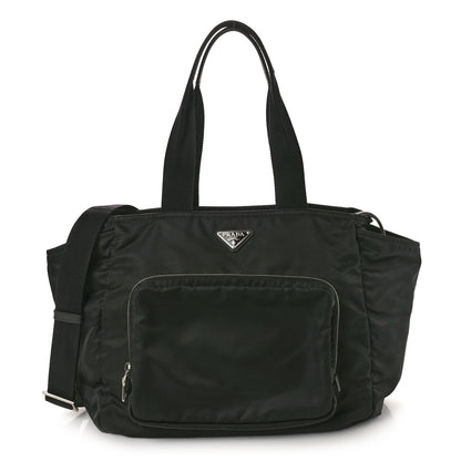 Prada Nylon Vela Baby Bag Black 1 of 12