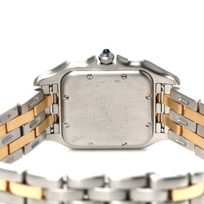 Cartier Stainless Steel 18K Yellow Gold 27mm Panthere Quartz Watch 4 of 6