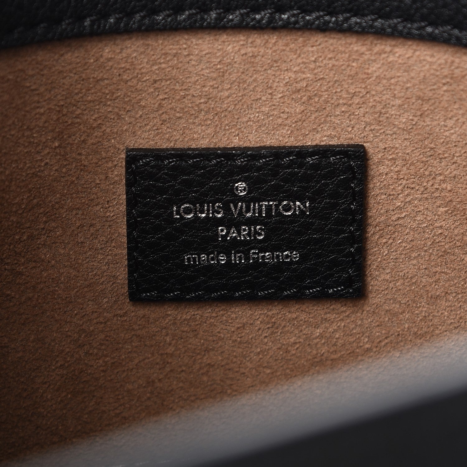 Louis Vuitton Mahina Babylone PM Black 6 of 7
