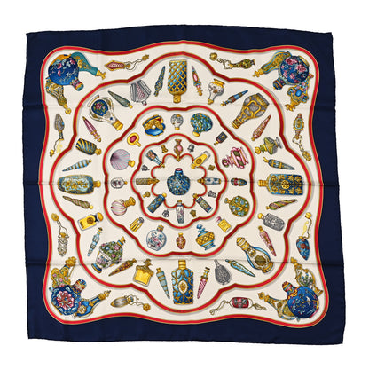 Hermes Silk Qu Importe Le Flacon Scarf 90 1 of 4