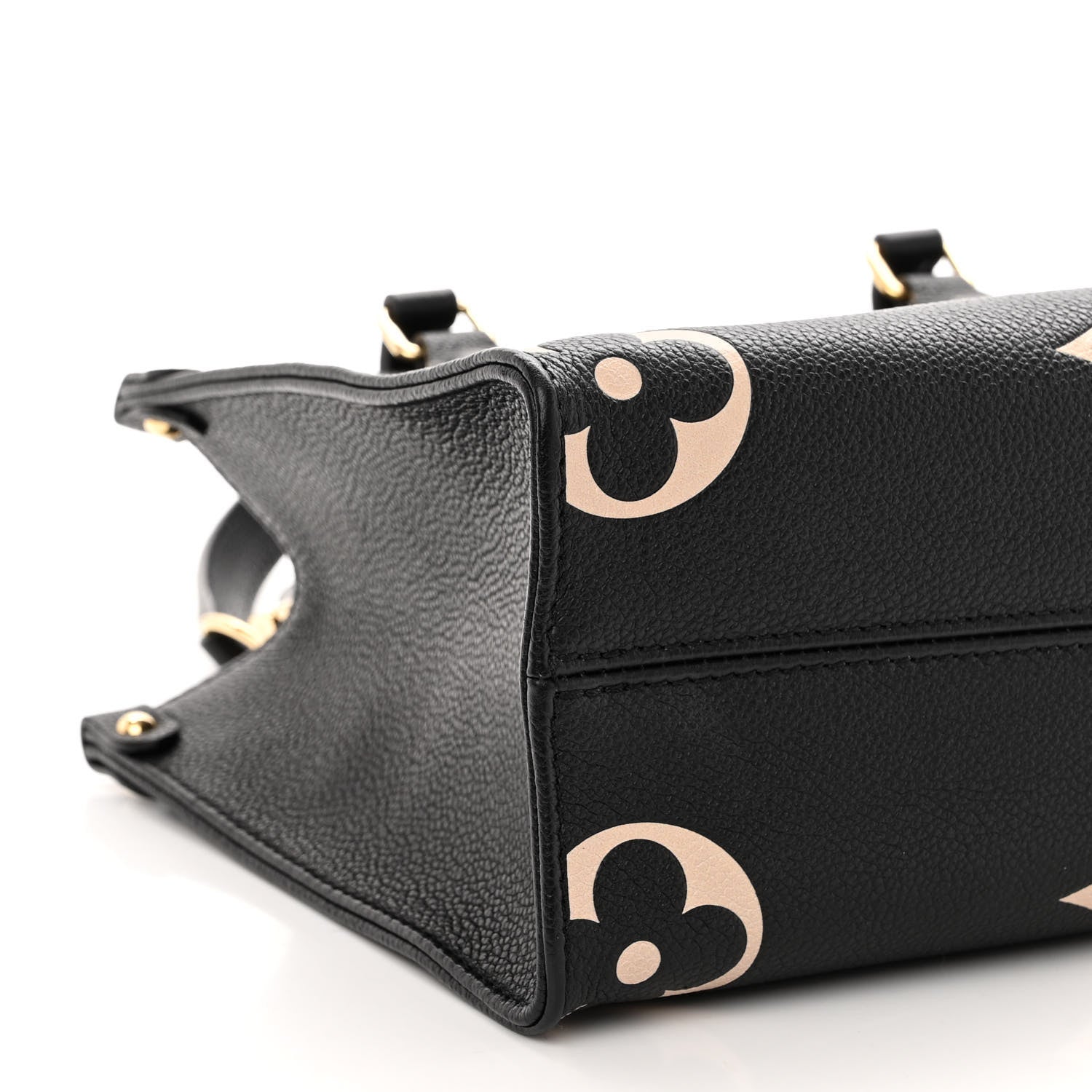Louis Vuitton Empreinte Monogram Giant Onthego PM Black Beige 8 of 9