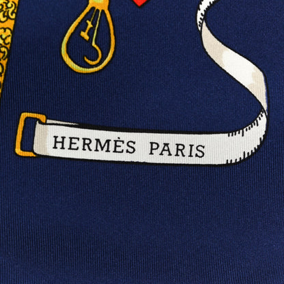 Hermes Silk Petite Main Scarf 90 2 of 6