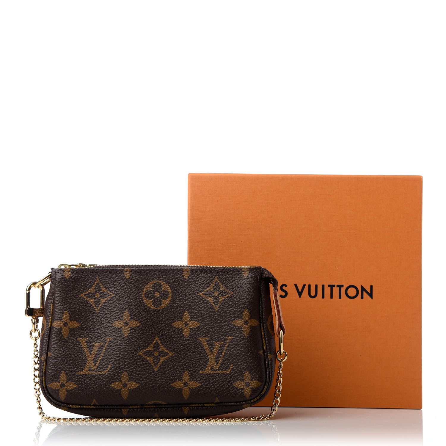Louis Vuitton Monogram Mini Pochette Accessories 8 of 8