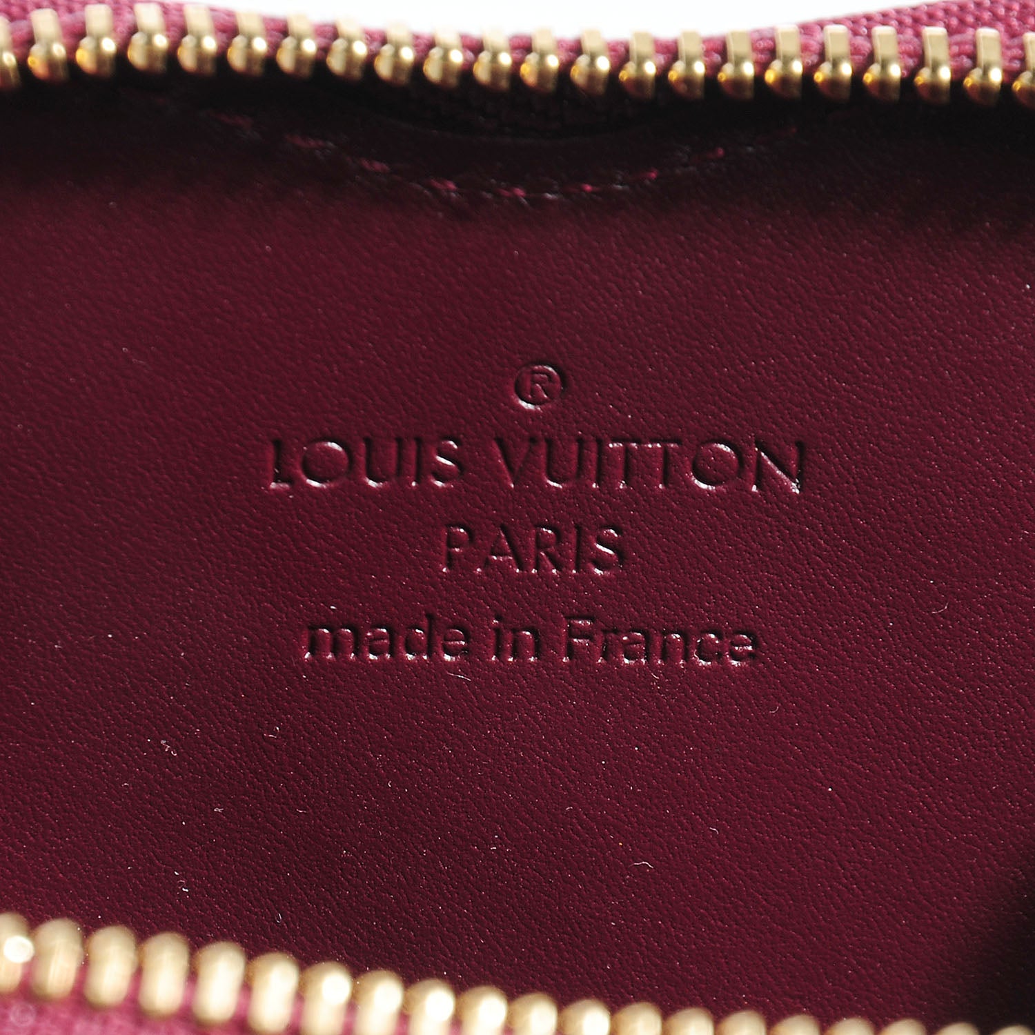 Louis Vuitton Monogram Leopard Coeur Heart Coin Purse Rouge Fauviste 6 of 7