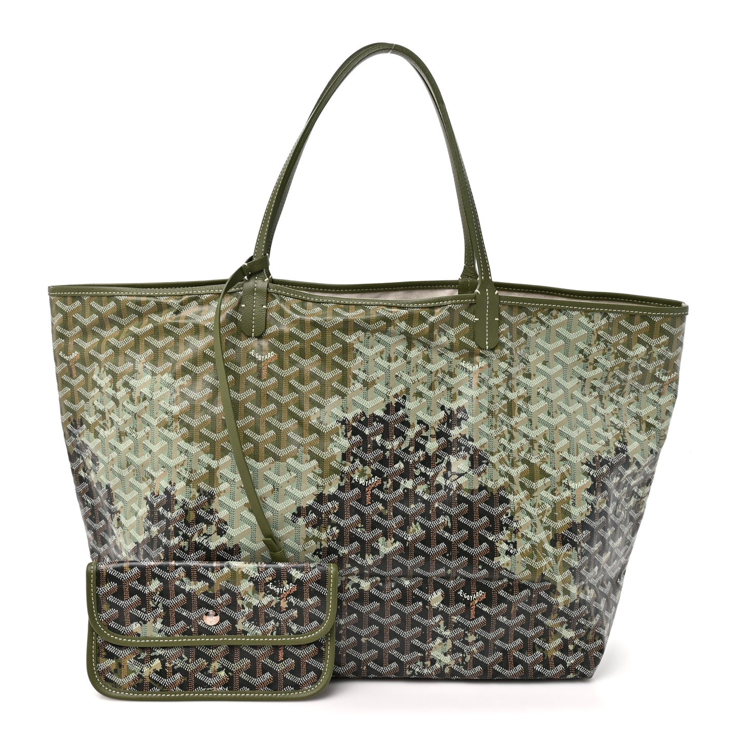 Goyardine Saint Louis Canopée GM Khaki