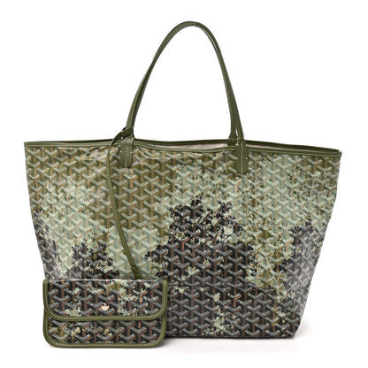 Goyard Goyardine Saint Louis Canopée GM Khaki 3 of 12