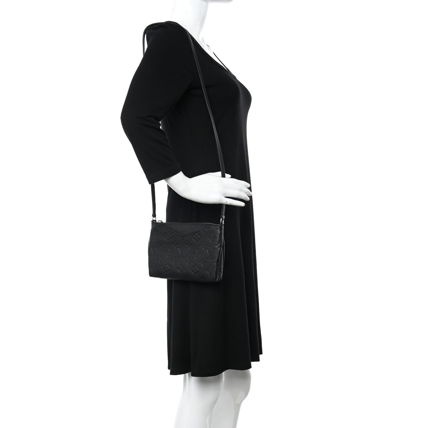 Empreinte Pallas Crossbody Black