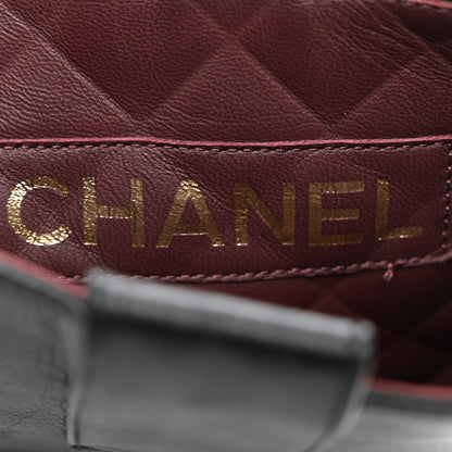 Chanel Calfskin CC Ankle Boots 38 Black 7 of 9